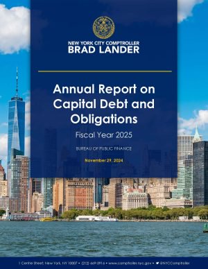 Annual Report on Capital Debt and Obligations, Fiscal Year 2025